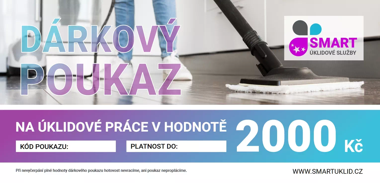 dárkový poukaz