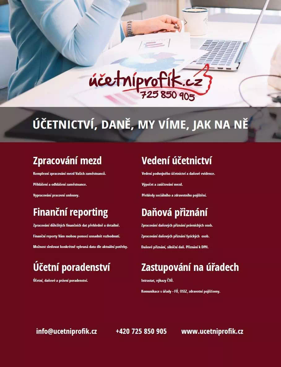 leták A4 - účetní